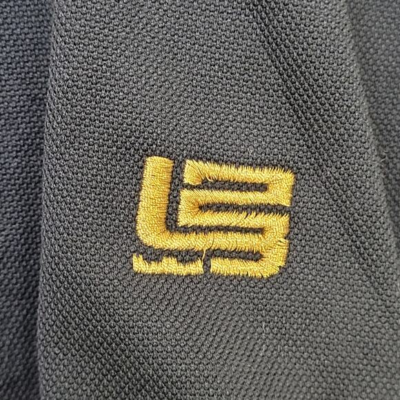 NIKE LB-23 Jacket 2XL 30x29 Baggy Lebron-James Black White - Picture 14 of 16